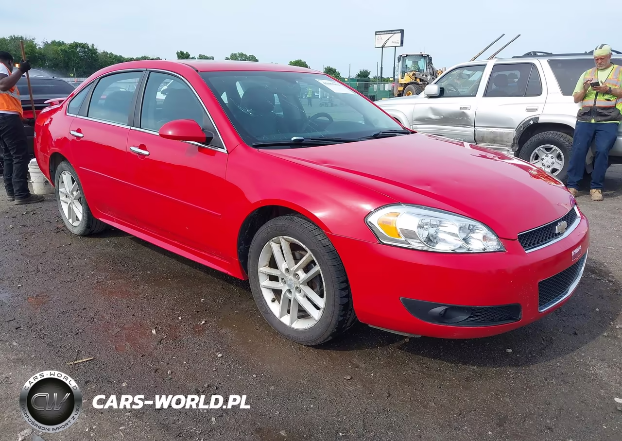 2013 Chevrolet Impala Ltz