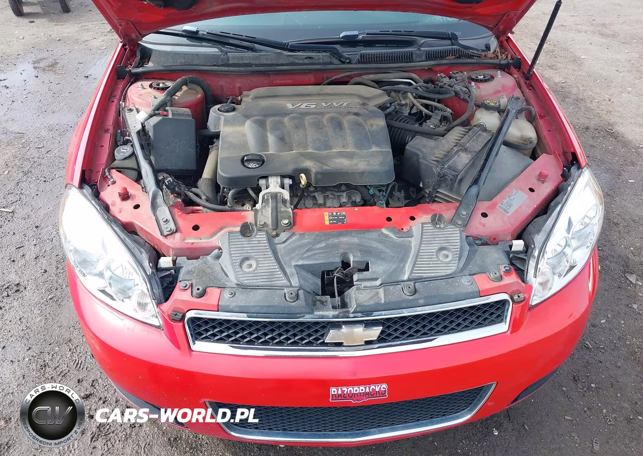 2013 Chevrolet Impala Ltz VIN:2G1WC5E36D1185028 - 10