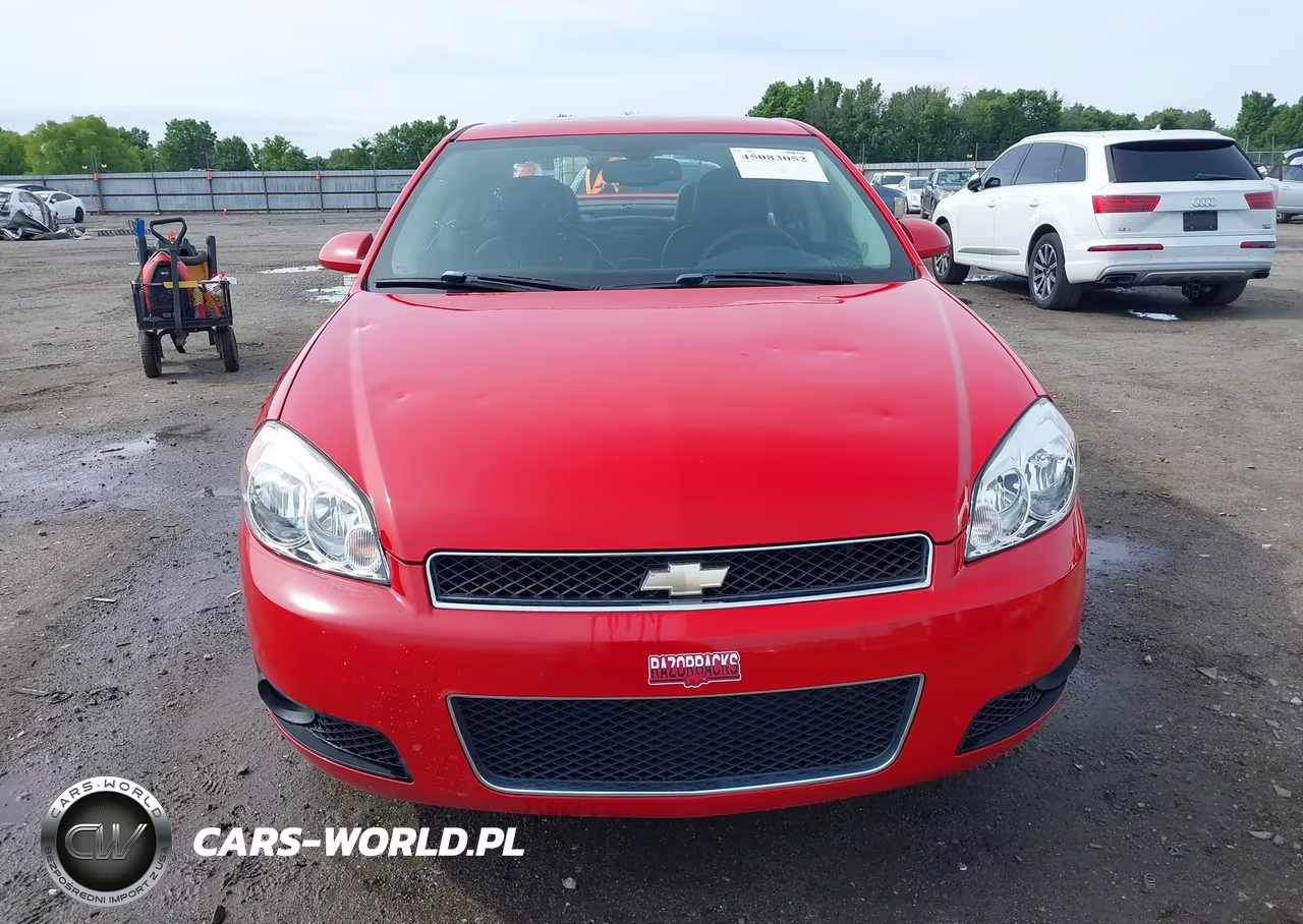 2013 Chevrolet Impala Ltz VIN:2G1WC5E36D1185028 - 12