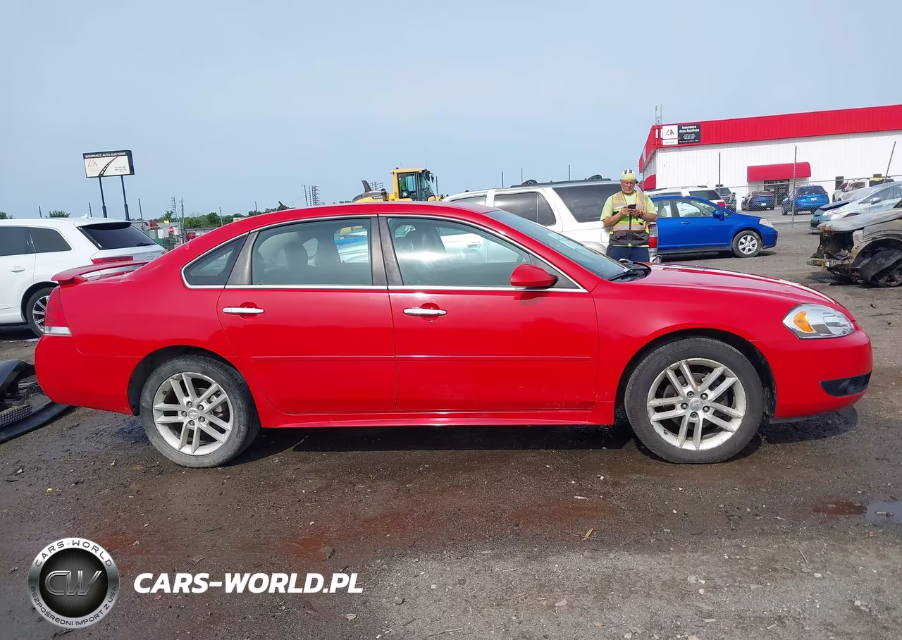 2013 Chevrolet Impala Ltz VIN:2G1WC5E36D1185028 - 13