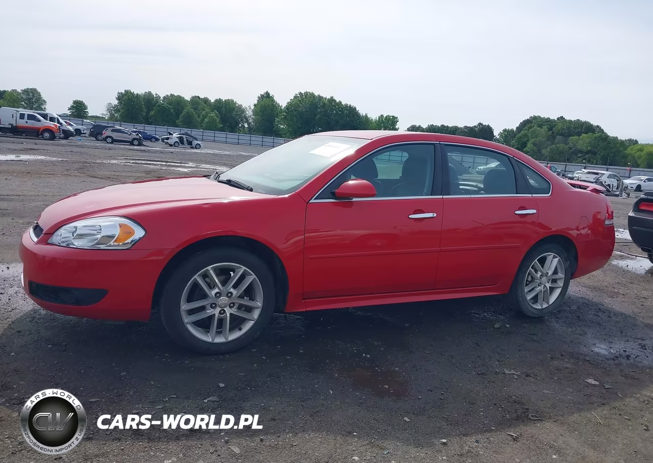 2013 Chevrolet Impala Ltz VIN:2G1WC5E36D1185028 - 14