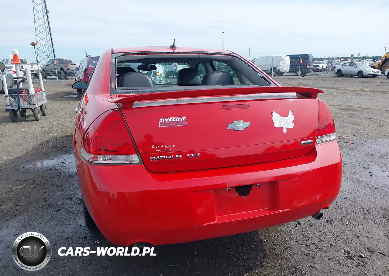2013 Chevrolet Impala Ltz VIN:2G1WC5E36D1185028 - 16
