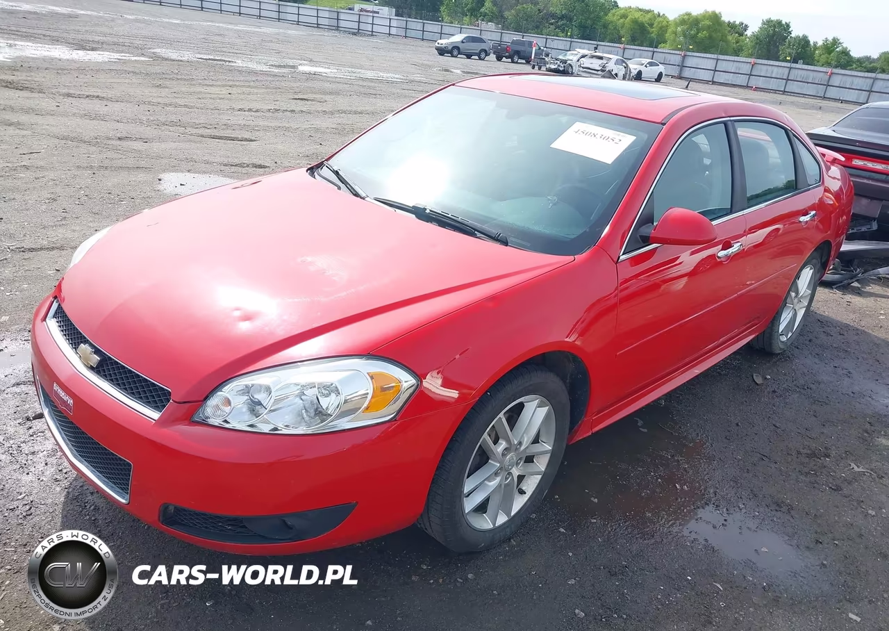 2013 Chevrolet Impala Ltz VIN:2G1WC5E36D1185028 - 18