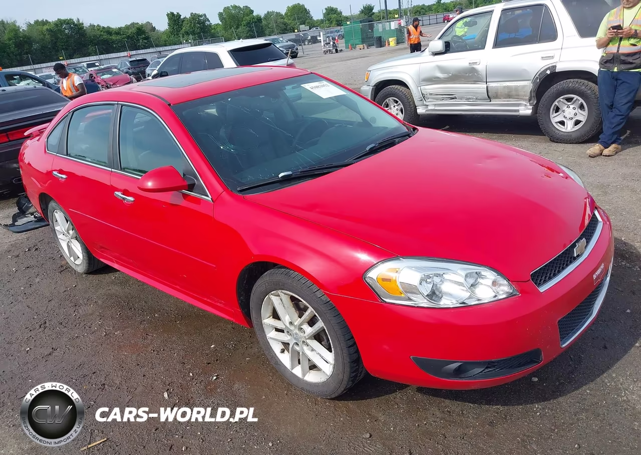 2013 Chevrolet Impala Ltz VIN:2G1WC5E36D1185028 - 19