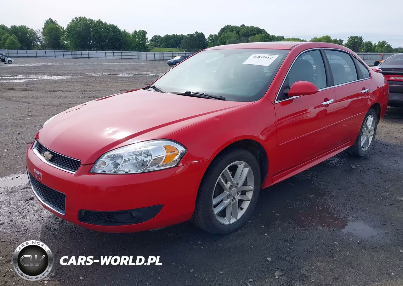 2013 Chevrolet Impala Ltz VIN:2G1WC5E36D1185028 - 2