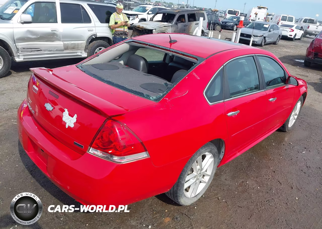 2013 Chevrolet Impala Ltz VIN:2G1WC5E36D1185028 - 20