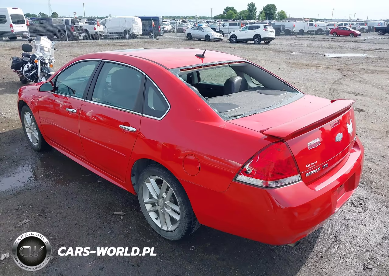 2013 Chevrolet Impala Ltz VIN:2G1WC5E36D1185028 - 21