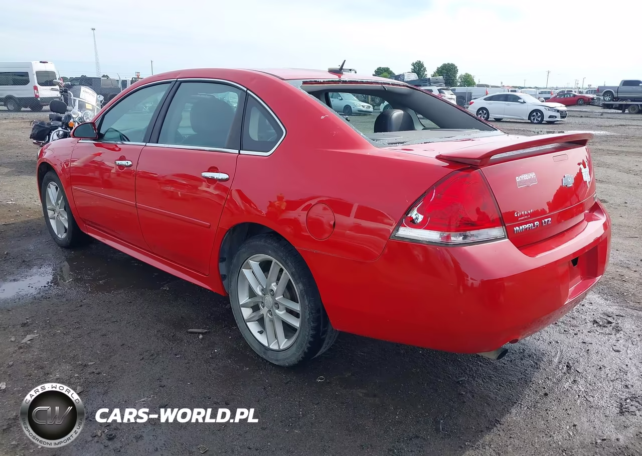 2013 Chevrolet Impala Ltz VIN:2G1WC5E36D1185028 - 3