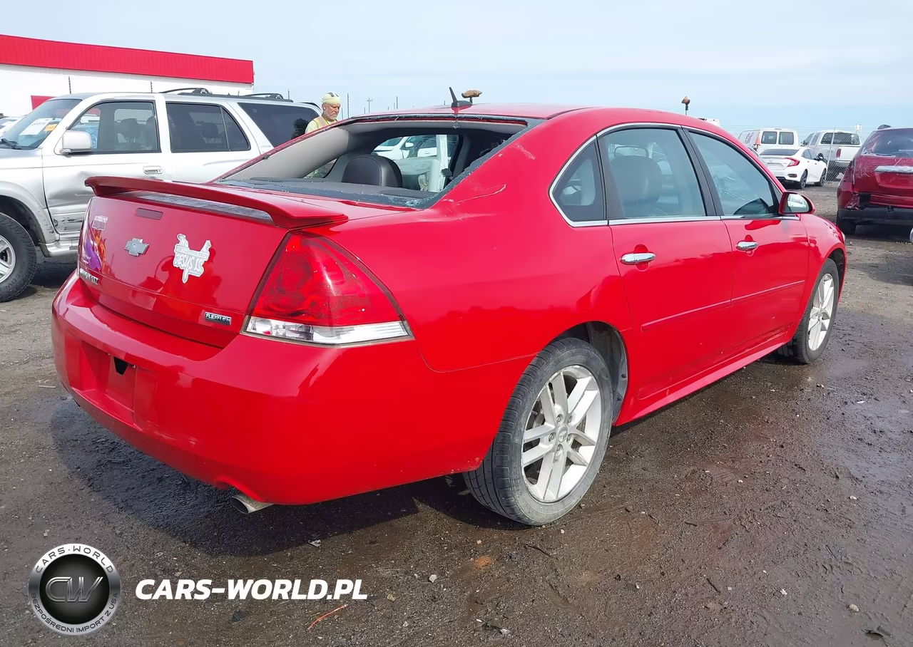 2013 Chevrolet Impala Ltz VIN:2G1WC5E36D1185028 - 4