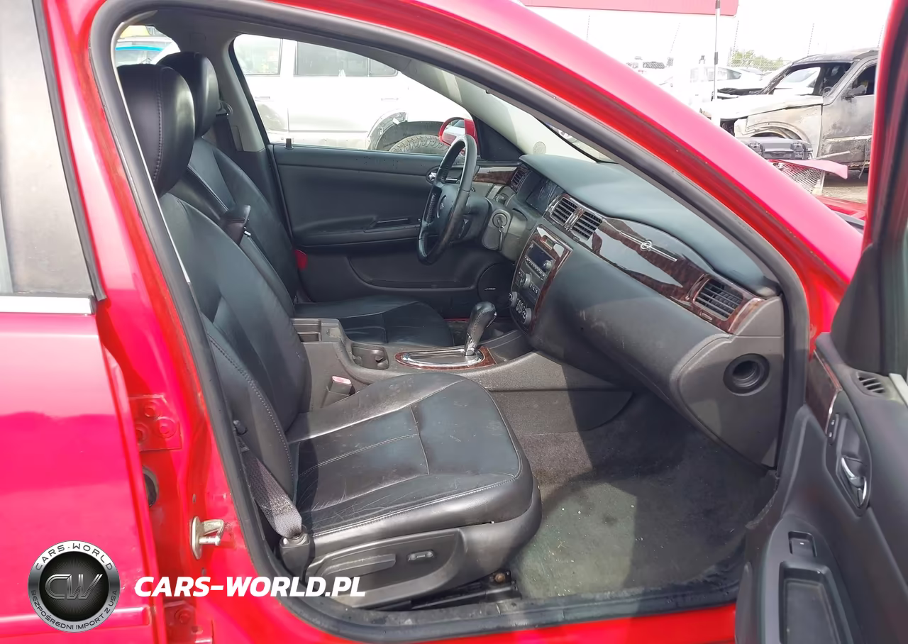 2013 Chevrolet Impala Ltz VIN:2G1WC5E36D1185028 - 5