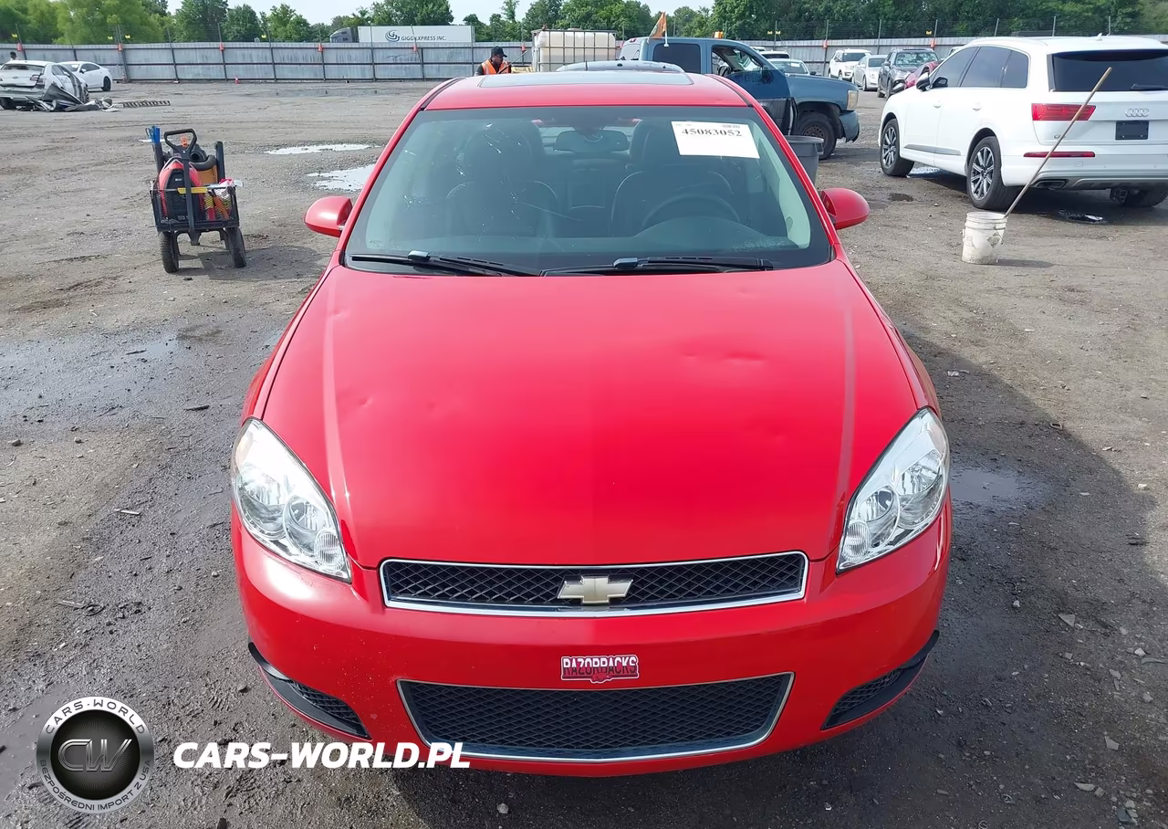 2013 Chevrolet Impala Ltz VIN:2G1WC5E36D1185028 - 6