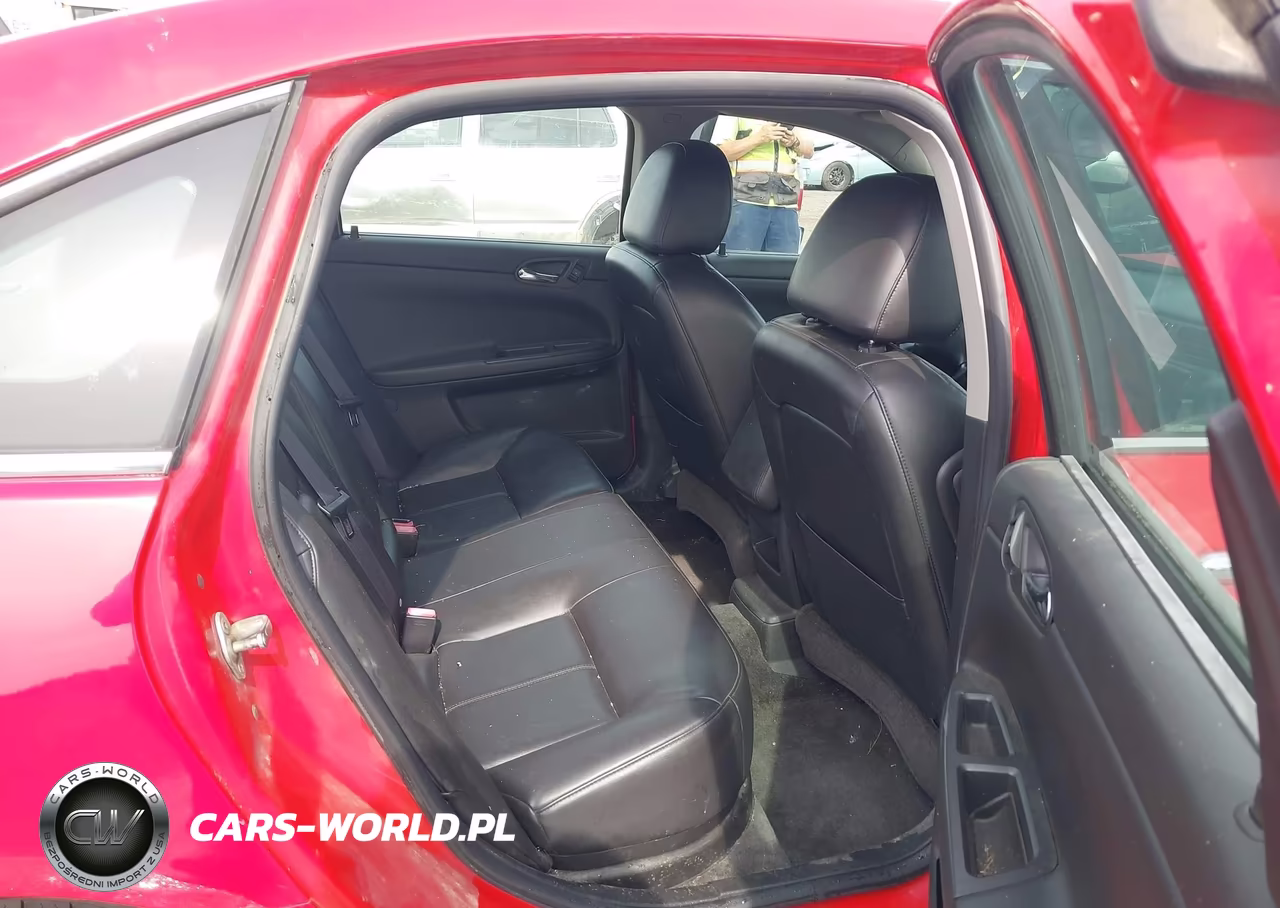 2013 Chevrolet Impala Ltz VIN:2G1WC5E36D1185028 - 8