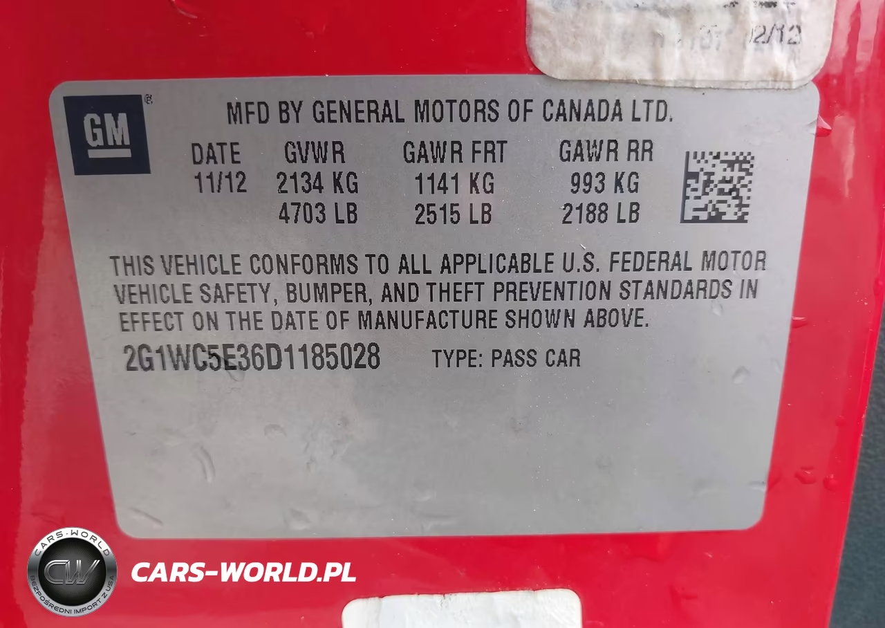 2013 Chevrolet Impala Ltz VIN:2G1WC5E36D1185028 - 9