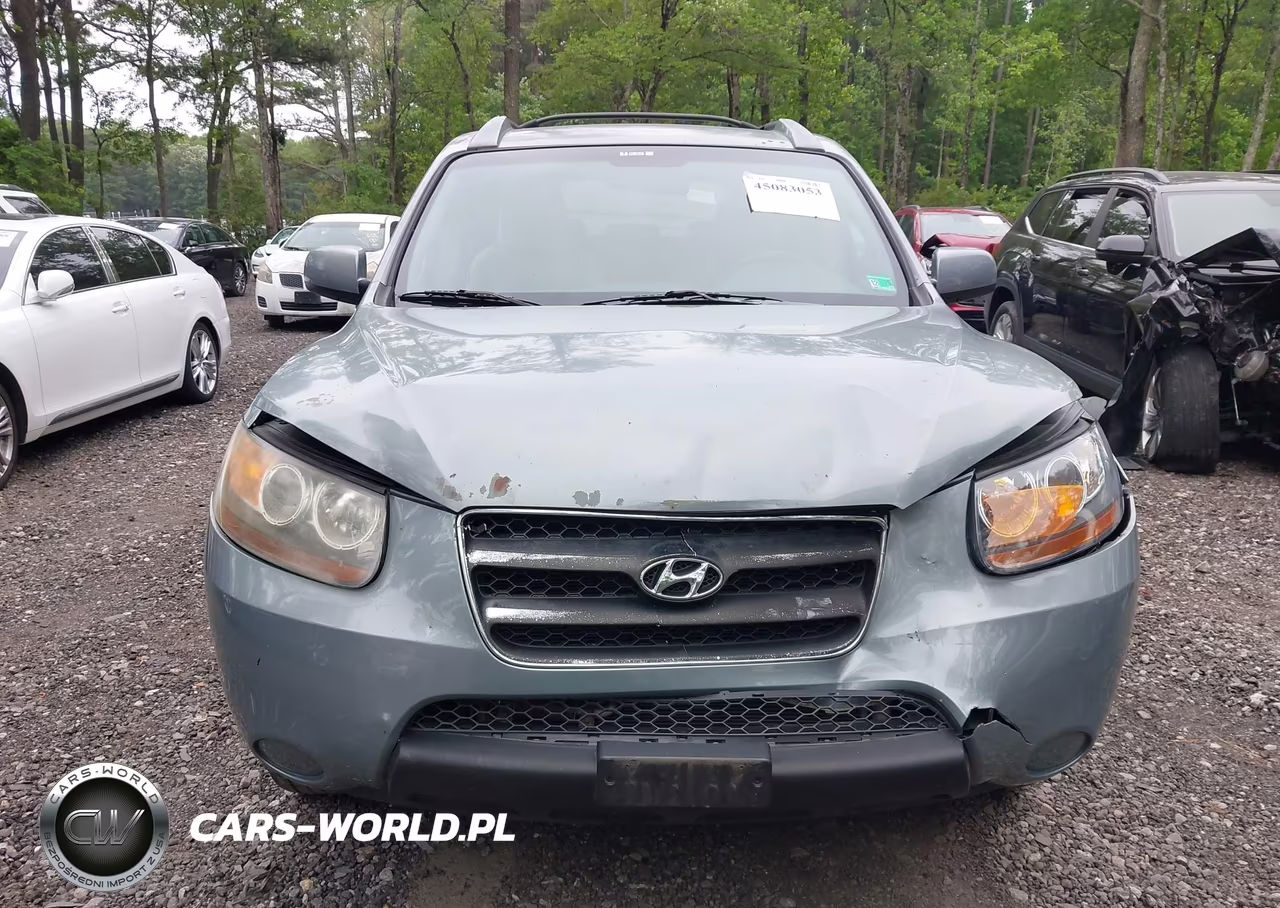 2007 Hyundai Santa Fe Gls VIN:5NMSG13D57H127491 - 12