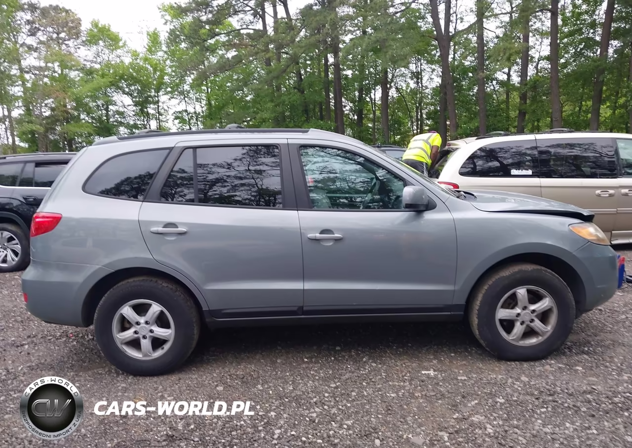 2007 Hyundai Santa Fe Gls VIN:5NMSG13D57H127491 - 13