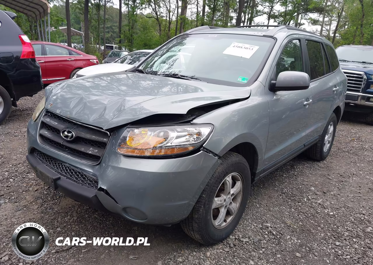 2007 Hyundai Santa Fe Gls VIN:5NMSG13D57H127491 - 2