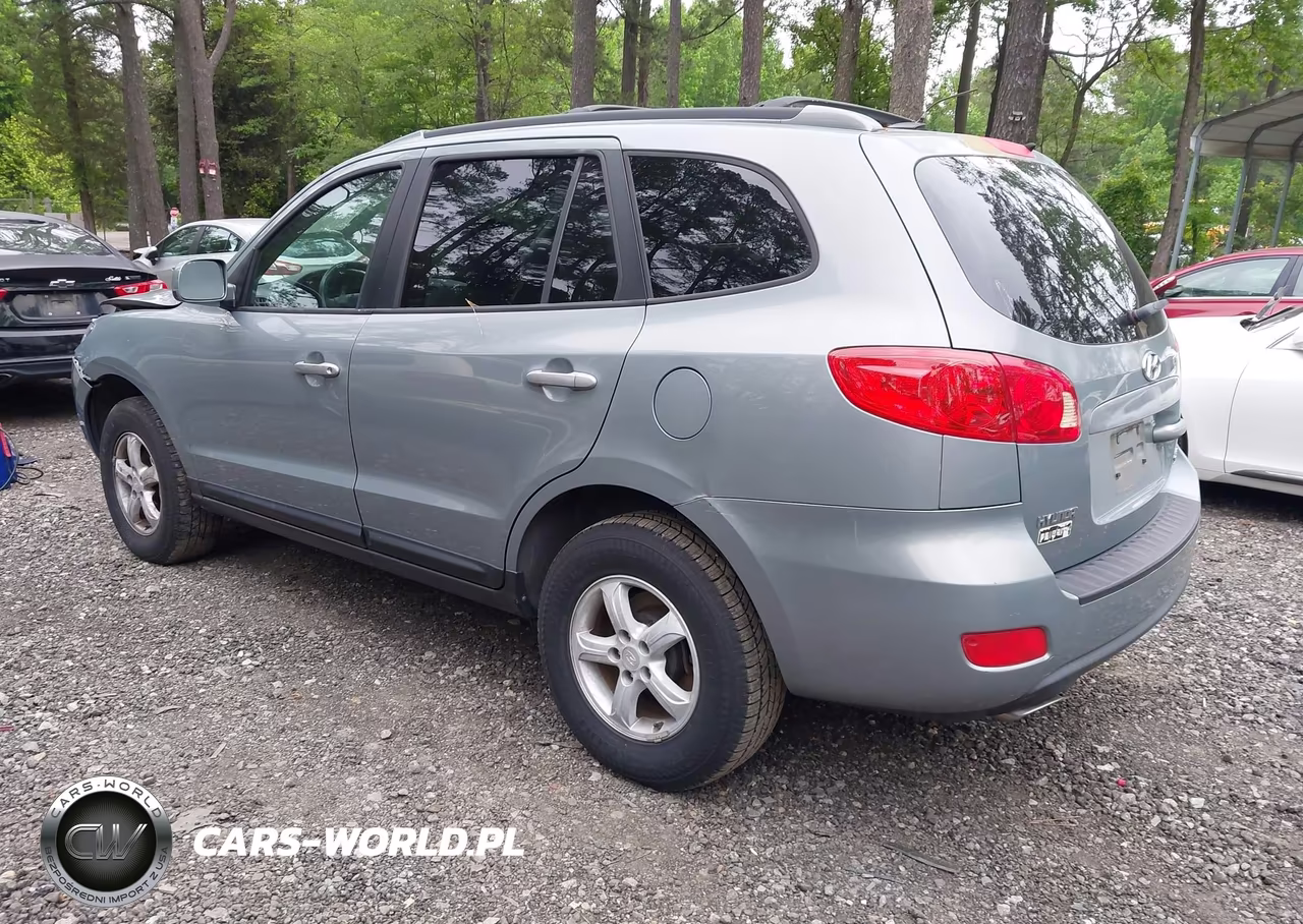 2007 Hyundai Santa Fe Gls VIN:5NMSG13D57H127491 - 3