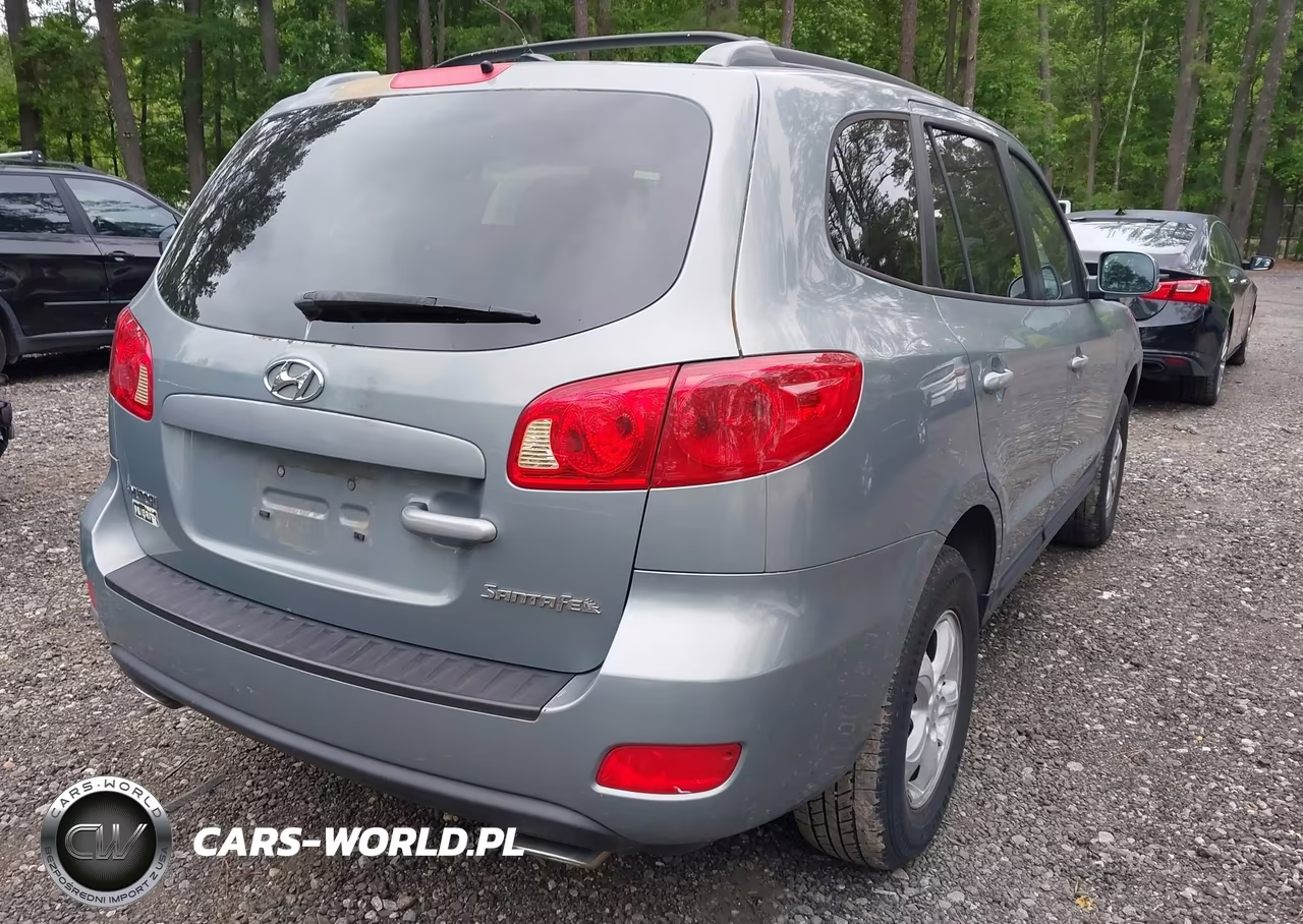 2007 Hyundai Santa Fe Gls VIN:5NMSG13D57H127491 - 4