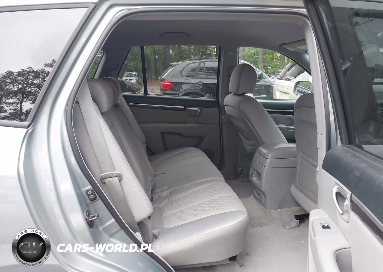 2007 Hyundai Santa Fe Gls VIN:5NMSG13D57H127491 - 8