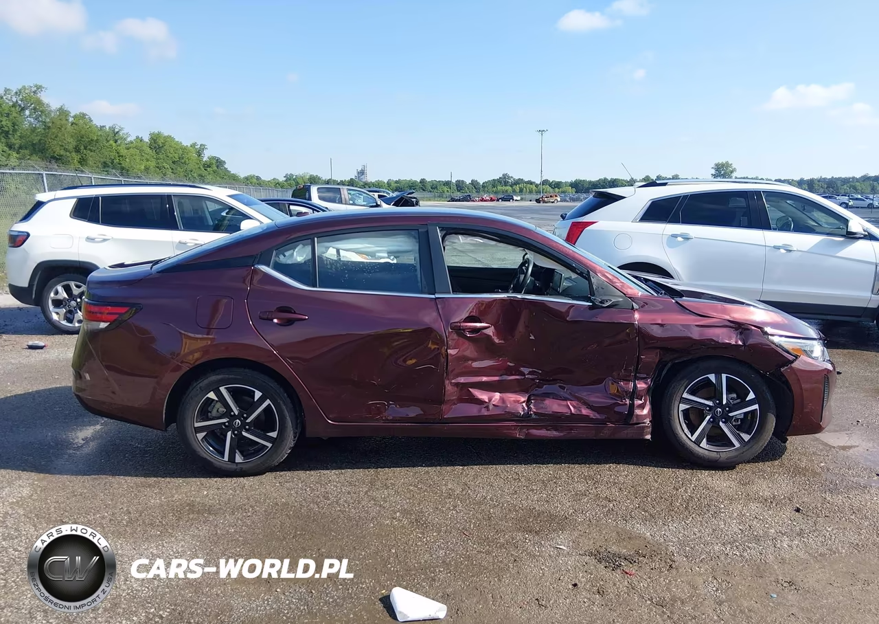 2024 Nissan Sentra Sv Xtronic Cvt VIN:3N1AB8CV2RY336663 - 13
