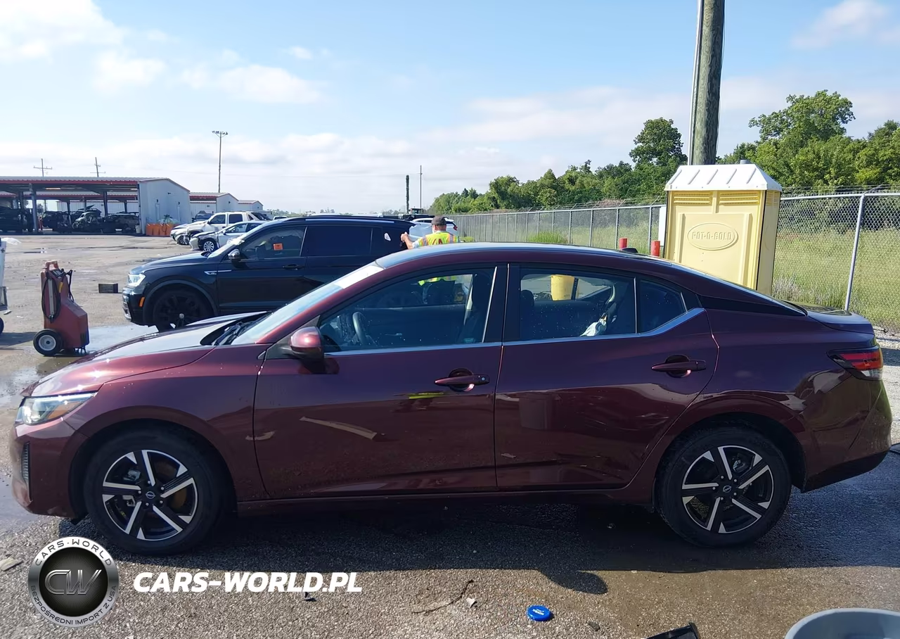 2024 Nissan Sentra Sv Xtronic Cvt VIN:3N1AB8CV2RY336663 - 14