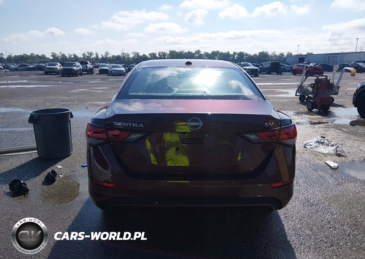 2024 Nissan Sentra Sv Xtronic Cvt VIN:3N1AB8CV2RY336663 - 16