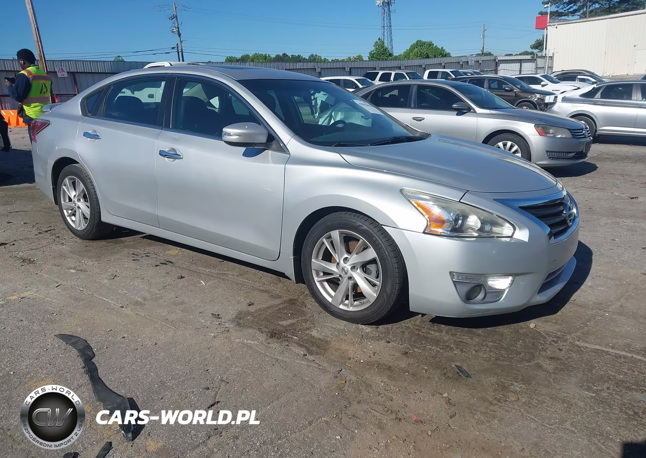 2014 Nissan Altima 2.5 Sl – zdjęcie 1 z 16