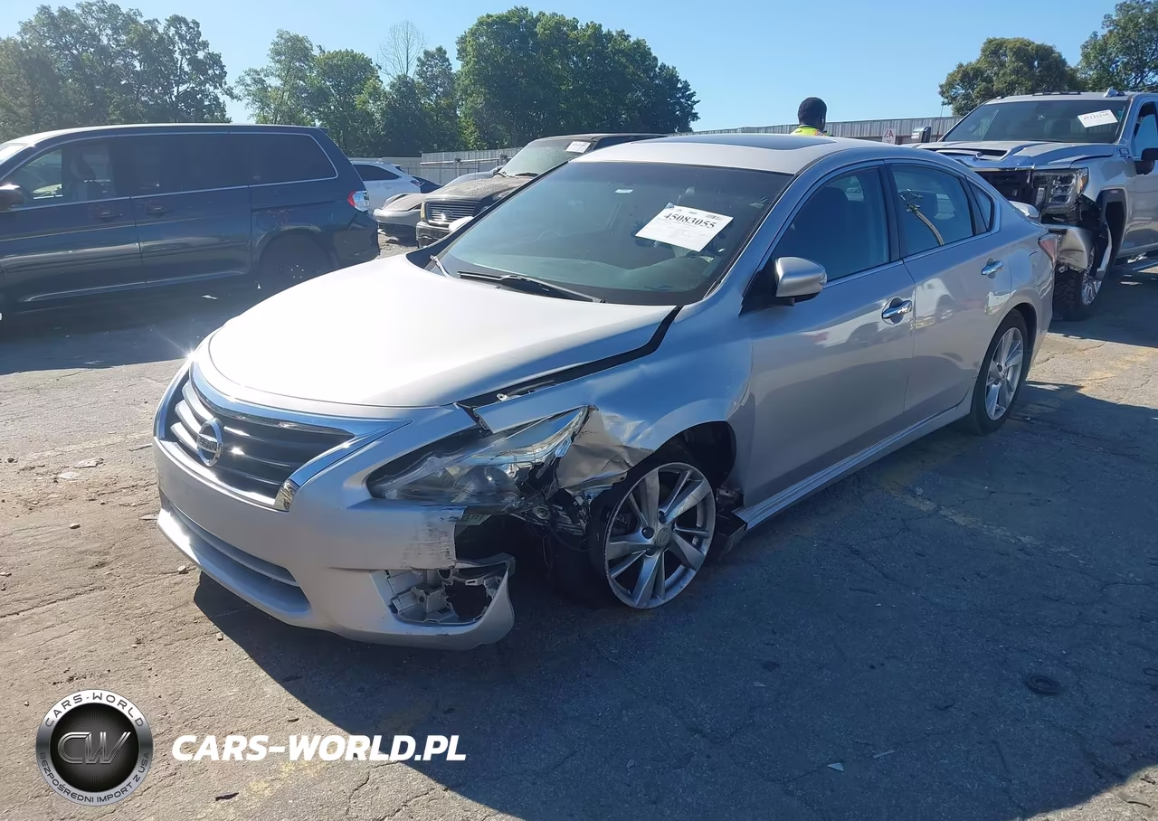 2014 Nissan Altima 2.5 Sl VIN:1N4AL3AP5EC113222 - 2