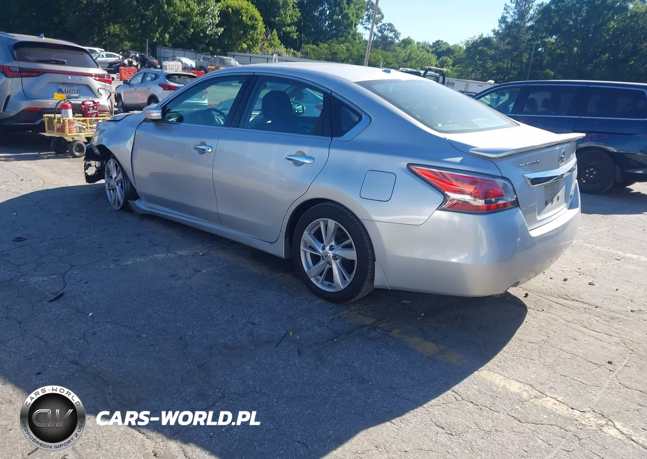 2014 Nissan Altima 2.5 Sl VIN:1N4AL3AP5EC113222 - 3