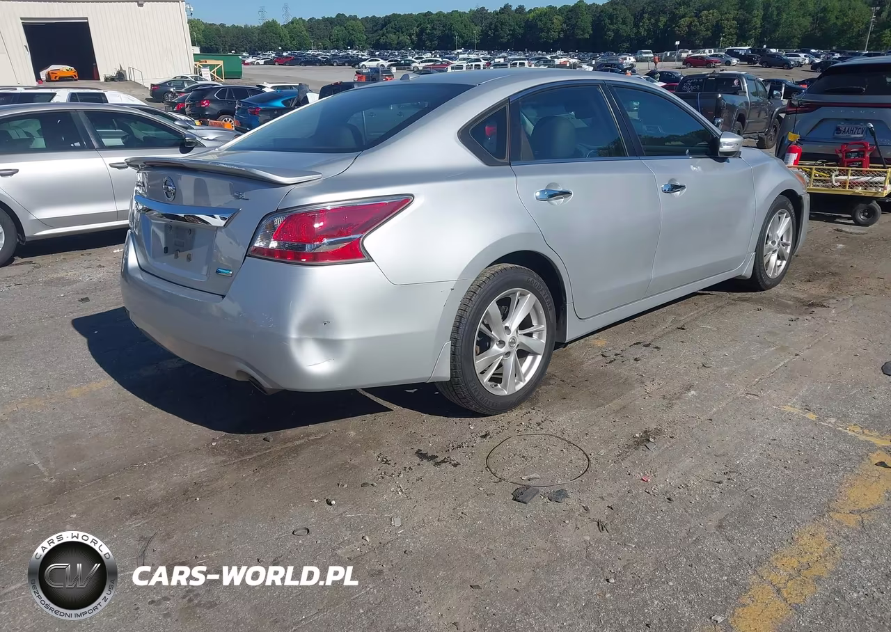 2014 Nissan Altima 2.5 Sl VIN:1N4AL3AP5EC113222 - 4
