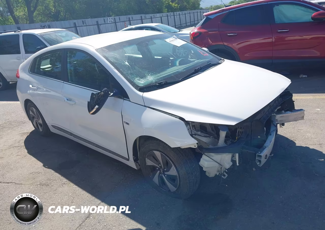 2018 Hyundai Ioniq Hybrid Sel – zdjęcie 1 z 17