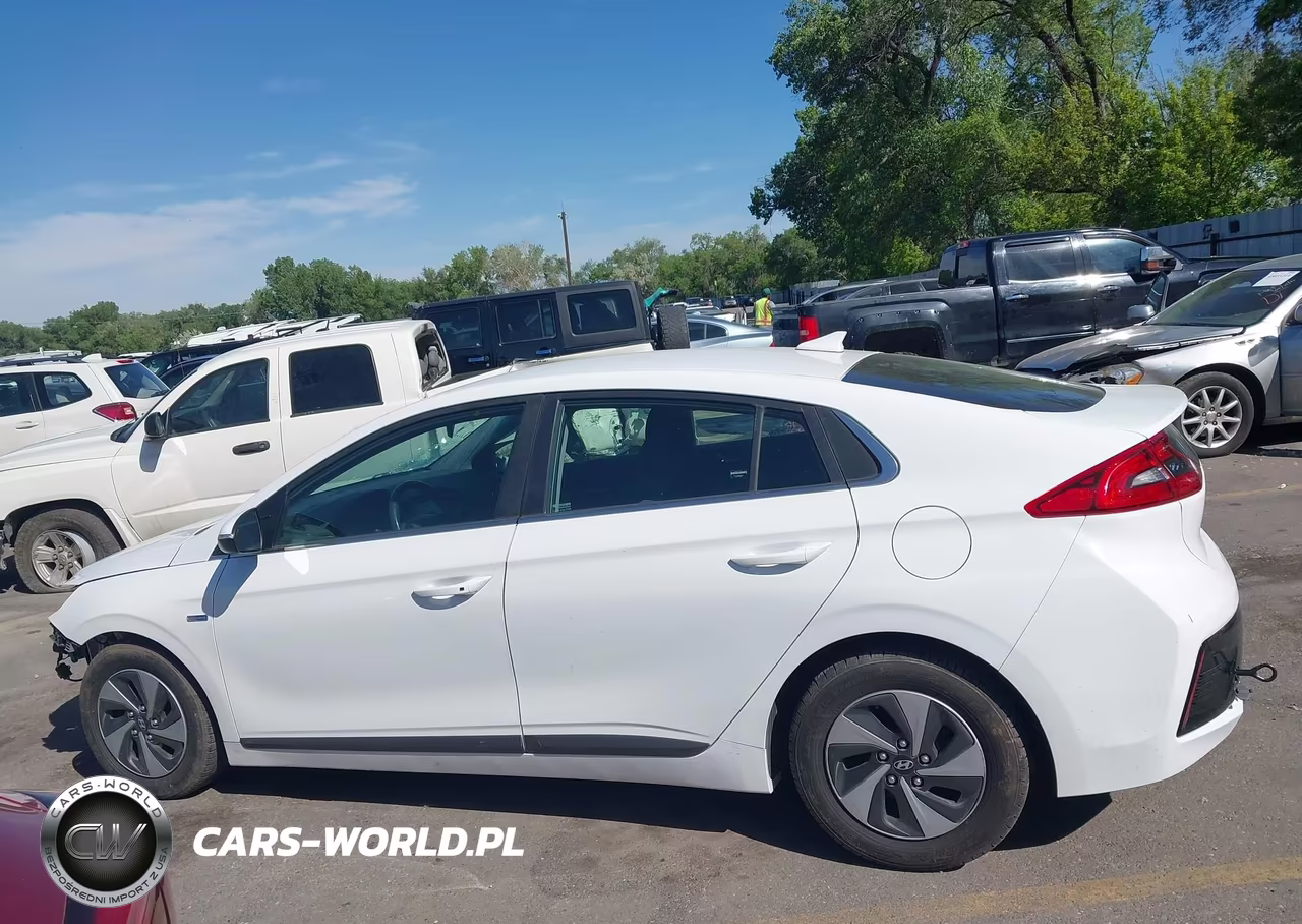 2018 Hyundai Ioniq Hybrid Sel VIN:KMHC75LCXJU071711 - 15