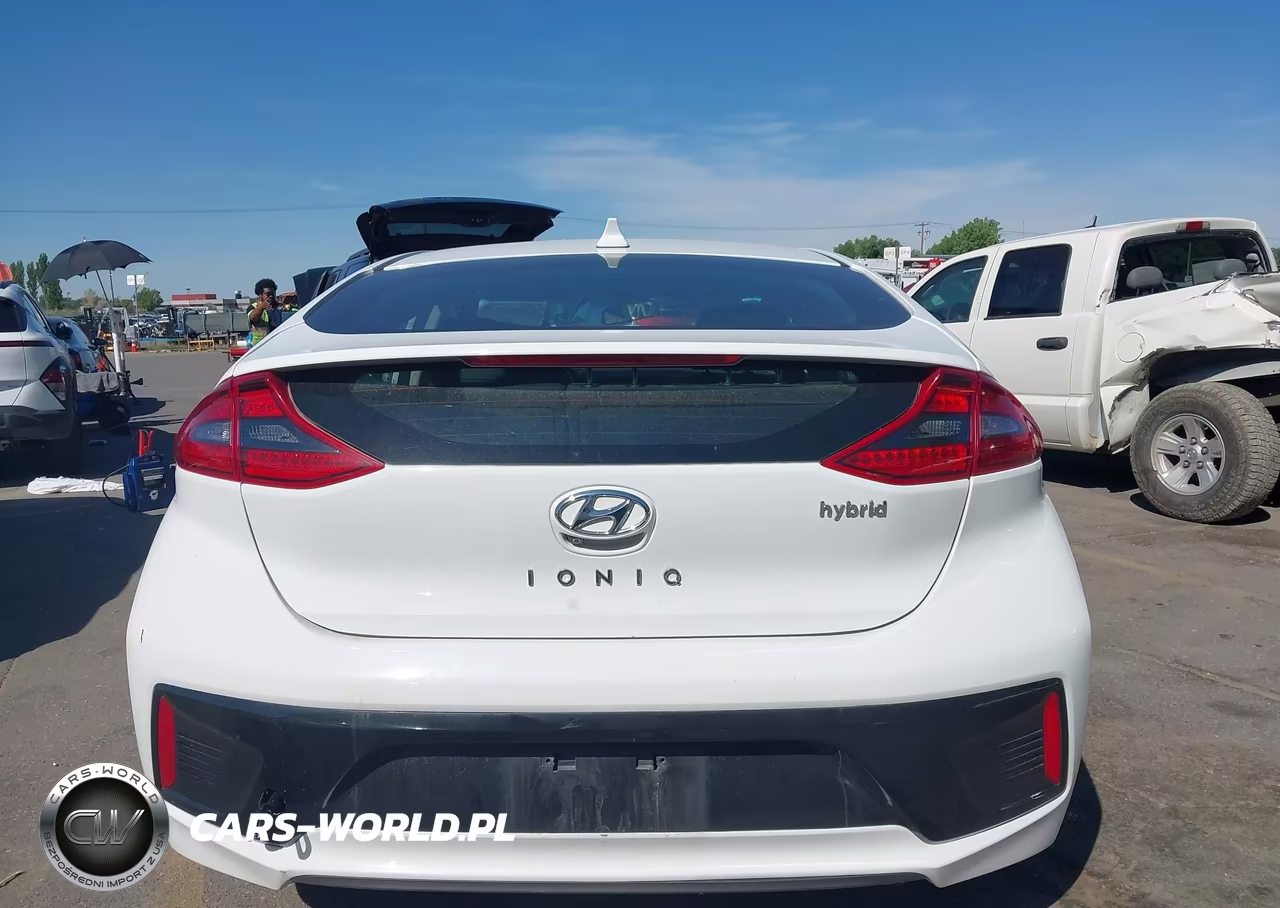 2018 Hyundai Ioniq Hybrid Sel VIN:KMHC75LCXJU071711 - 17