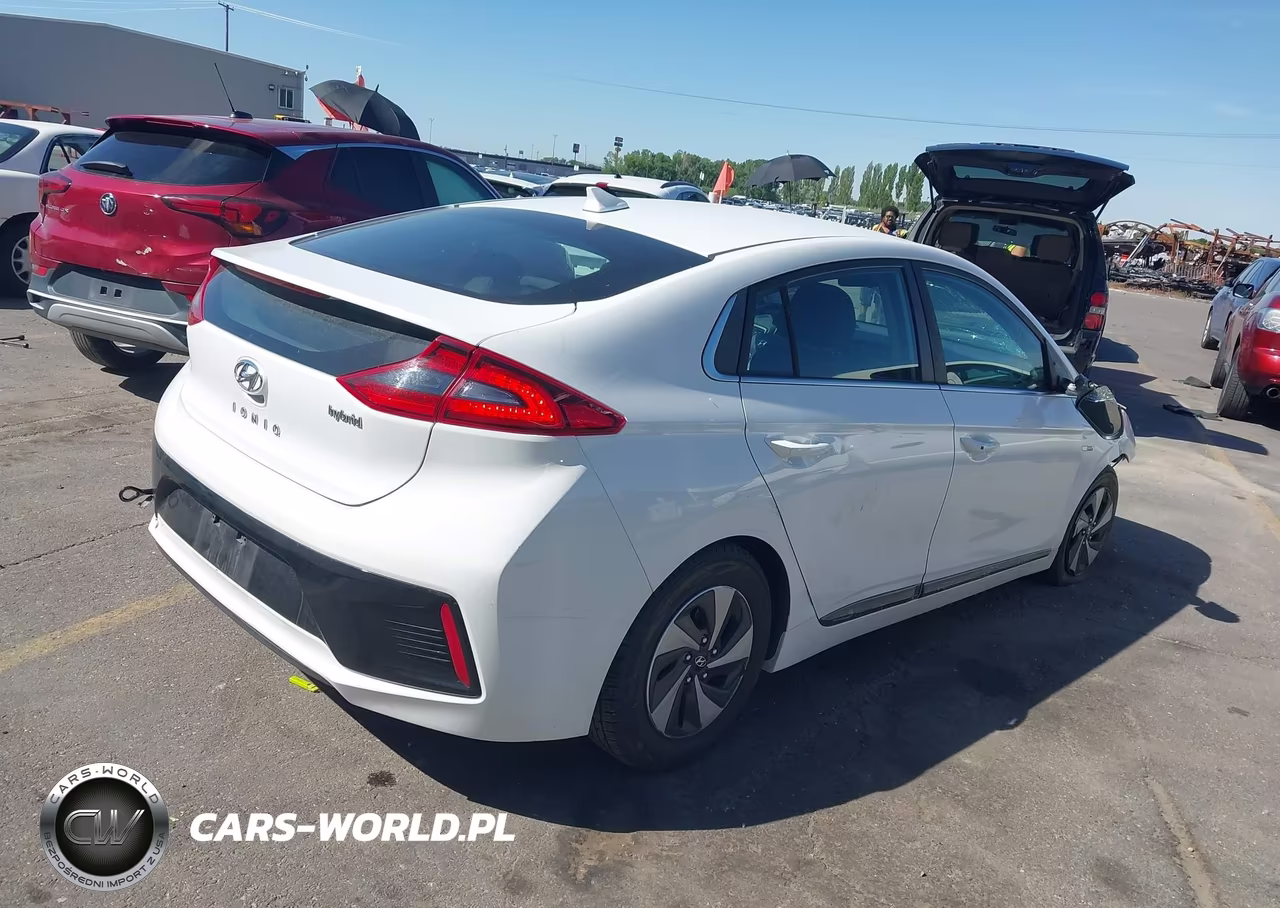 2018 Hyundai Ioniq Hybrid Sel VIN:KMHC75LCXJU071711 - 4