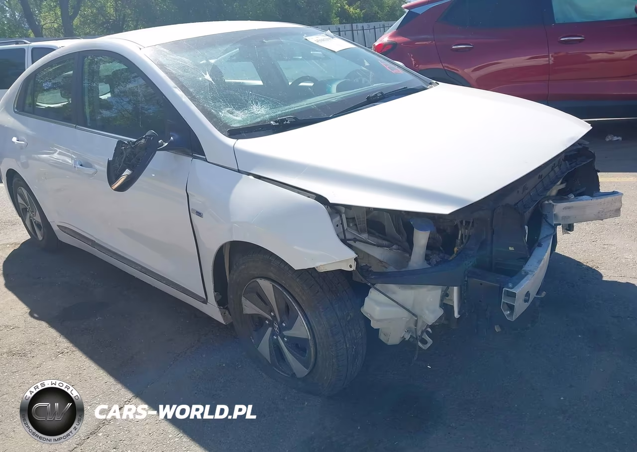 2018 Hyundai Ioniq Hybrid Sel VIN:KMHC75LCXJU071711 - 6