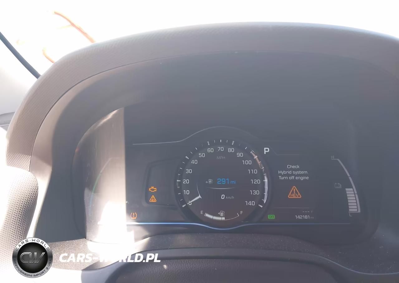 2018 Hyundai Ioniq Hybrid Sel VIN:KMHC75LCXJU071711 - 7