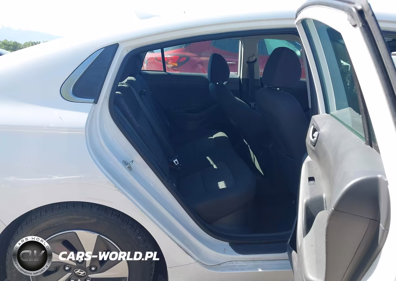 2018 Hyundai Ioniq Hybrid Sel VIN:KMHC75LCXJU071711 - 8