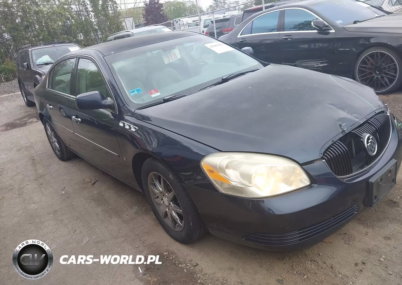 2007 Buick Lucerne Cxl – zdjęcie 1 z 12