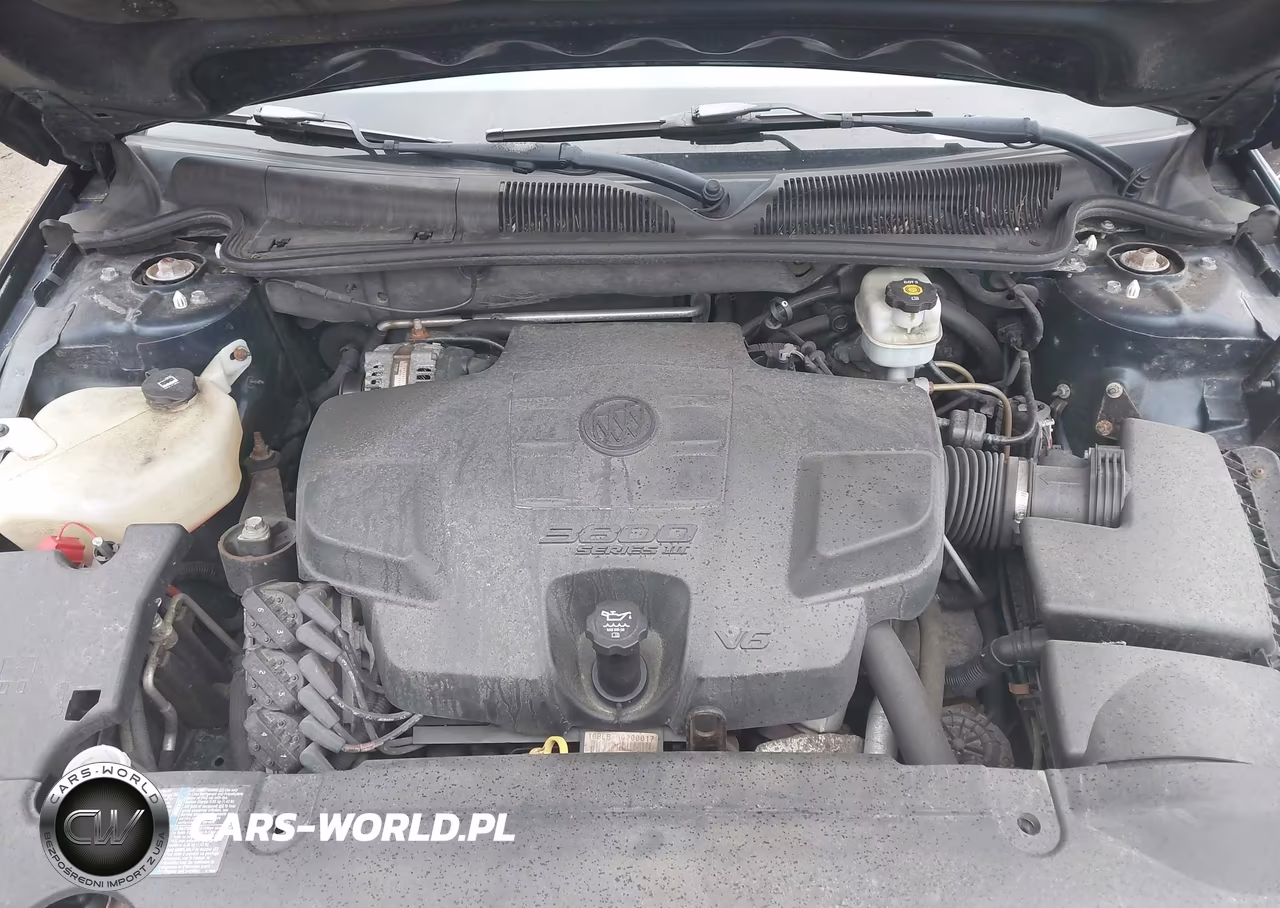 2007 Buick Lucerne Cxl VIN:1G4HD57227U221383 - 10