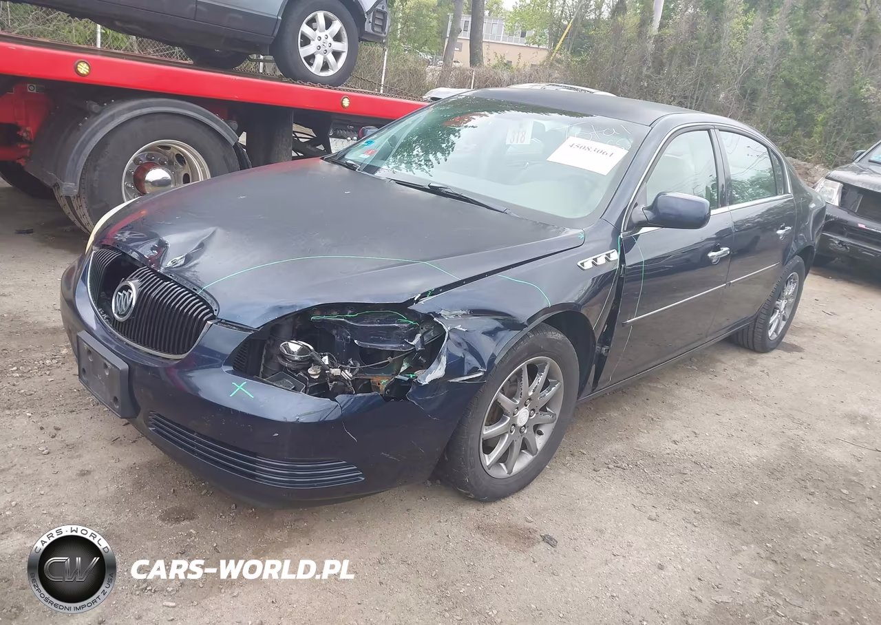 2007 Buick Lucerne Cxl VIN:1G4HD57227U221383 - 2