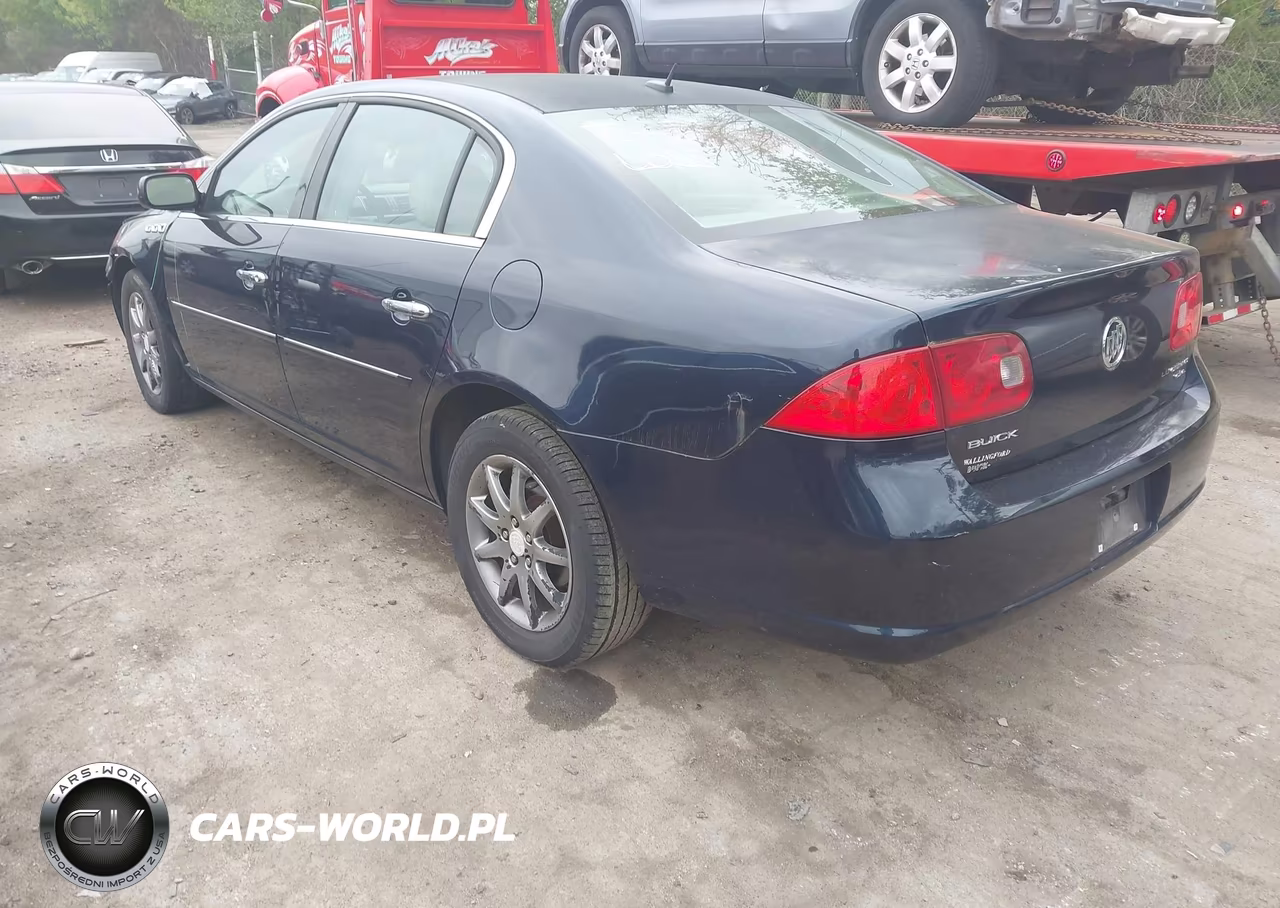 2007 Buick Lucerne Cxl VIN:1G4HD57227U221383 - 3