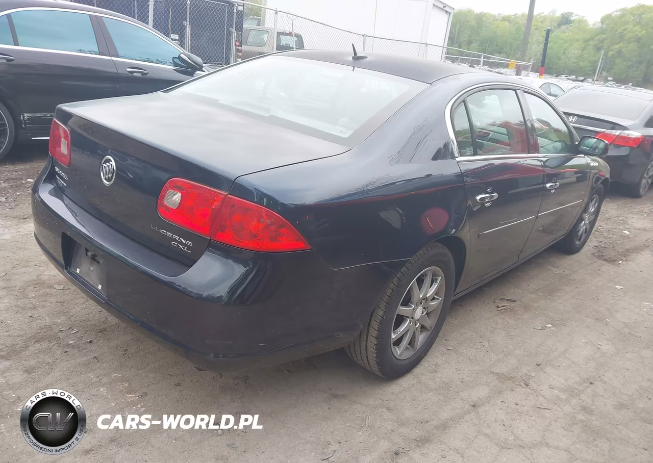 2007 Buick Lucerne Cxl VIN:1G4HD57227U221383 - 4