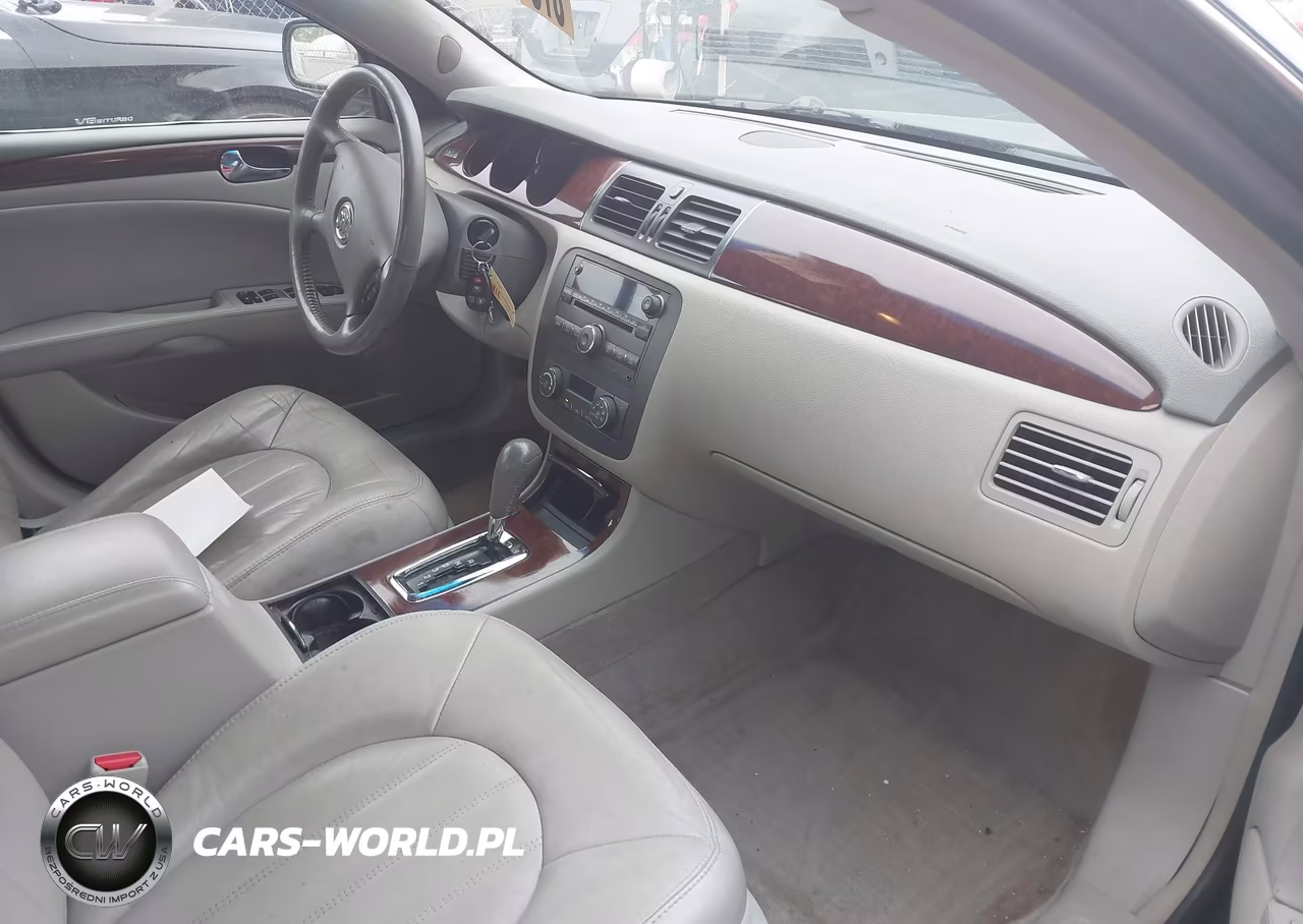 2007 Buick Lucerne Cxl VIN:1G4HD57227U221383 - 5