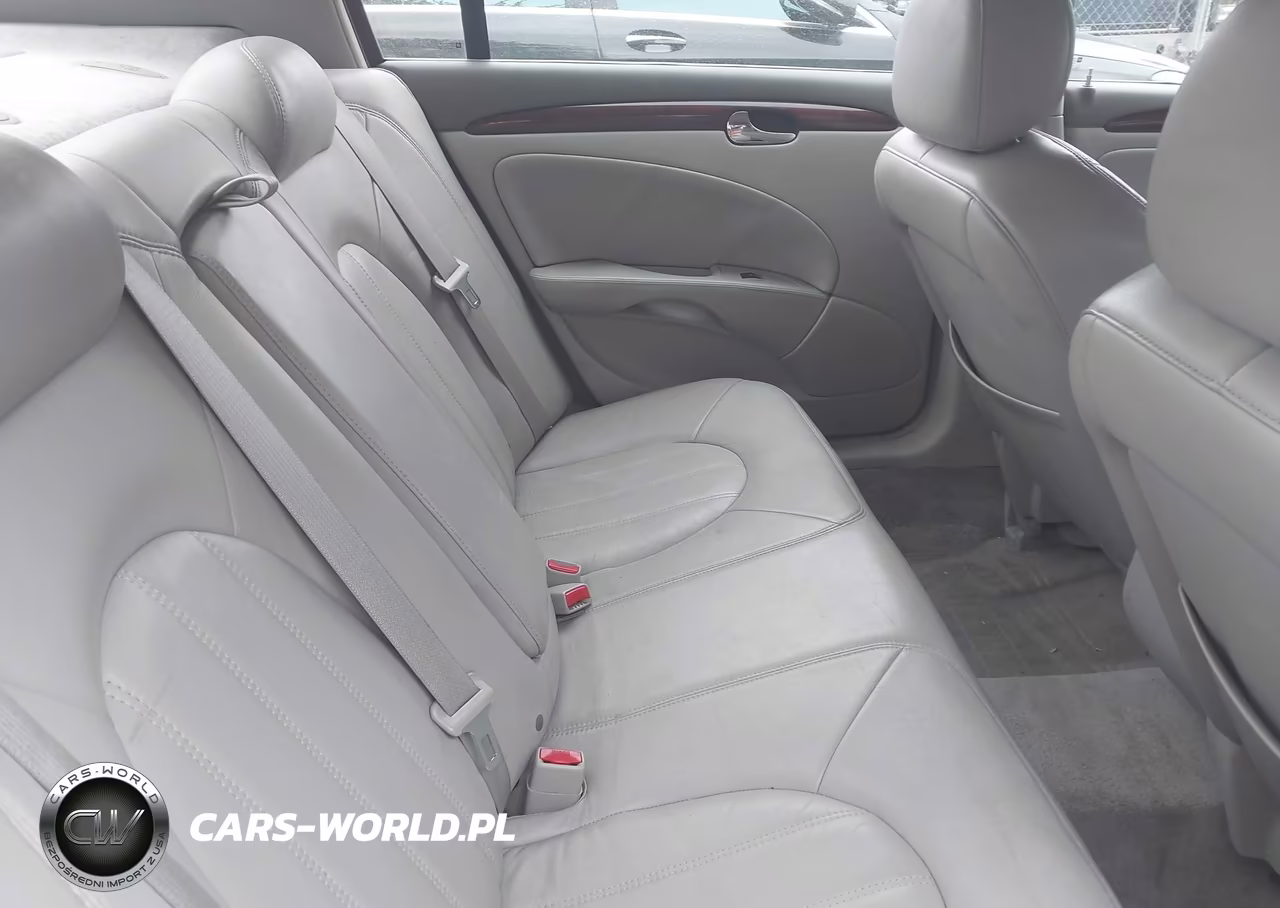 2007 Buick Lucerne Cxl VIN:1G4HD57227U221383 - 8
