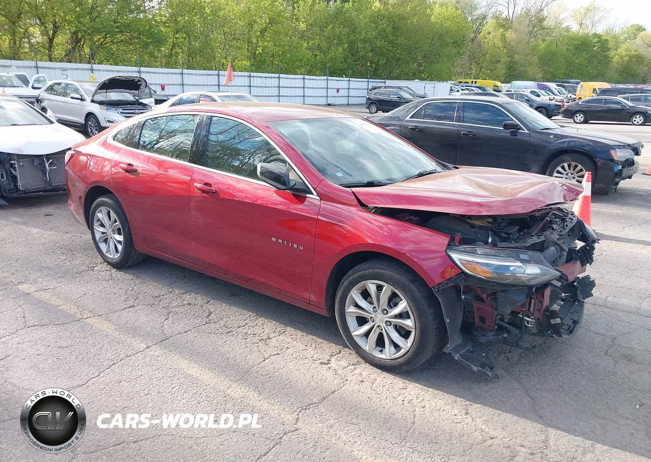 2019 Chevrolet Malibu Lt