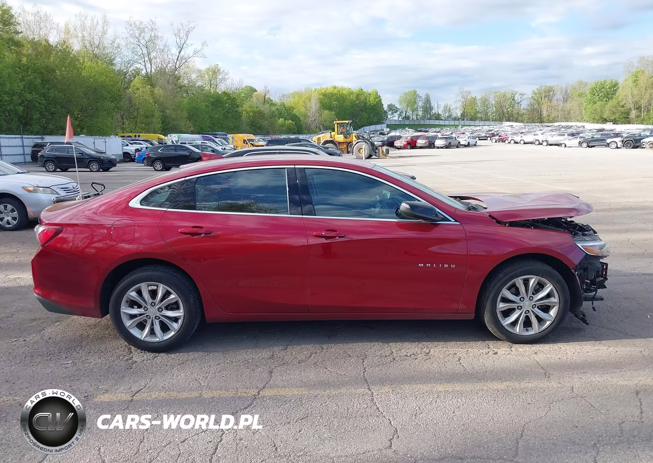 2019 Chevrolet Malibu Lt VIN:1G1ZD5ST9KF144249 - 14