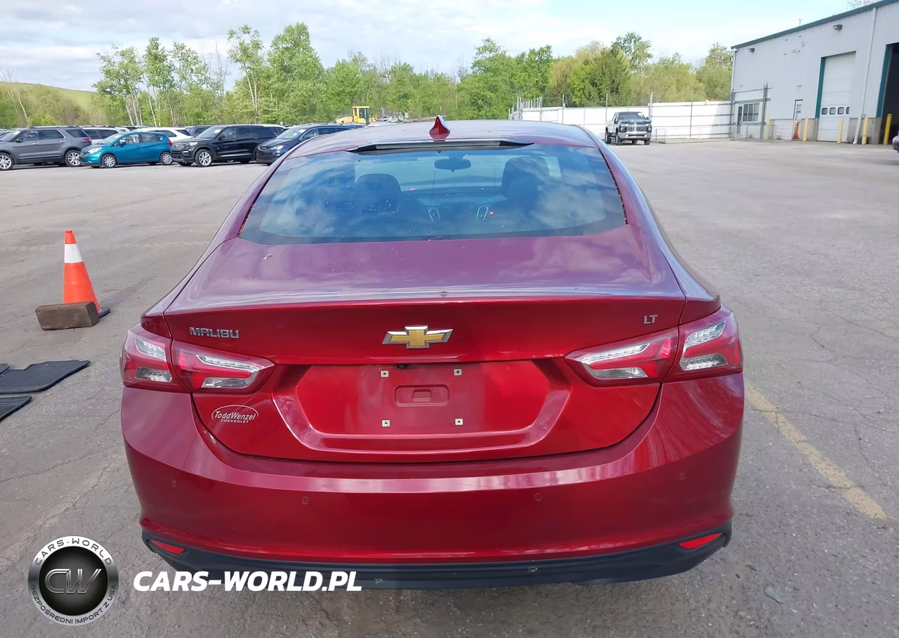 2019 Chevrolet Malibu Lt VIN:1G1ZD5ST9KF144249 - 17