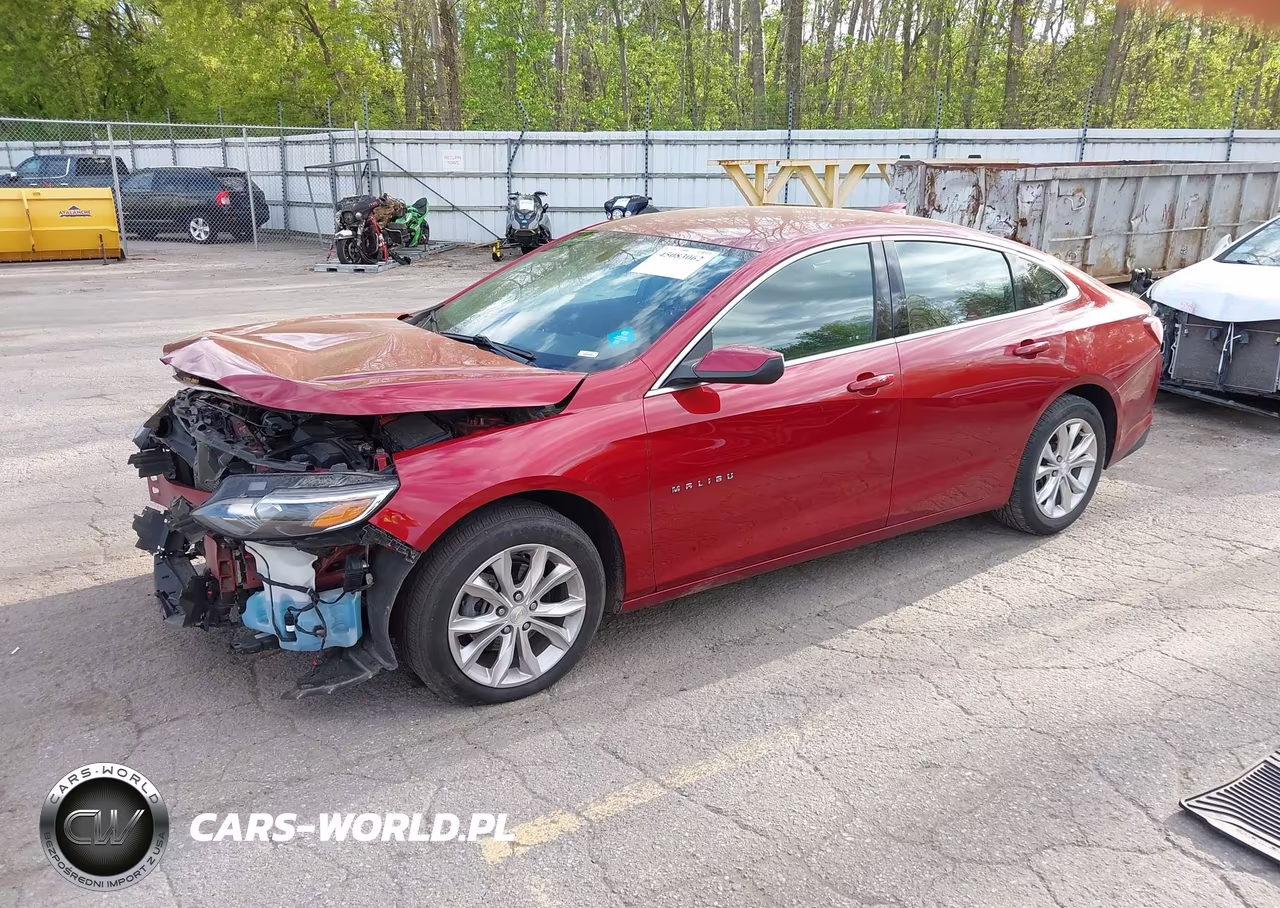 2019 Chevrolet Malibu Lt VIN:1G1ZD5ST9KF144249 - 2