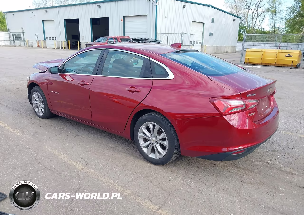 2019 Chevrolet Malibu Lt VIN:1G1ZD5ST9KF144249 - 3
