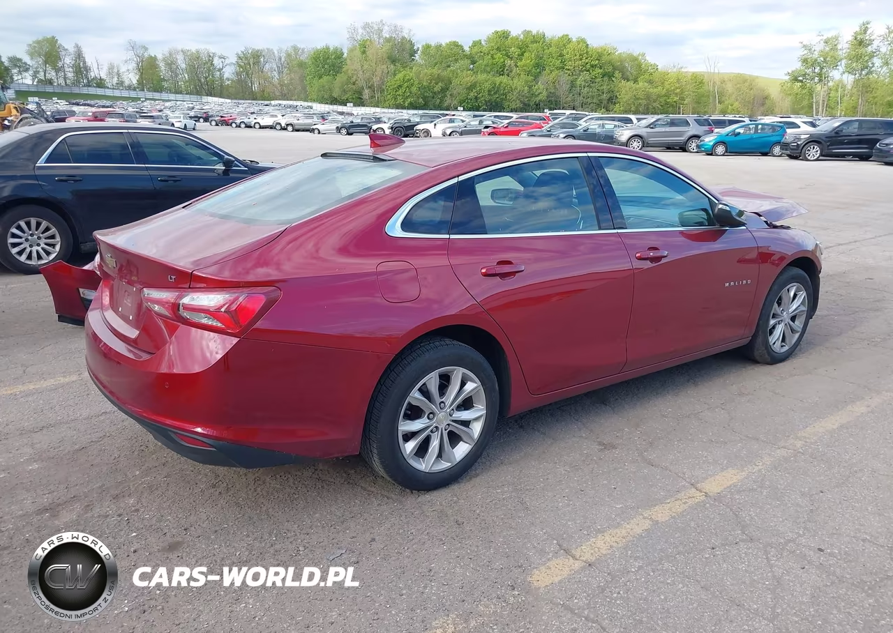 2019 Chevrolet Malibu Lt VIN:1G1ZD5ST9KF144249 - 4